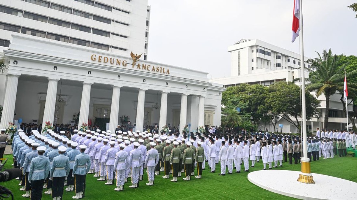 Upacara Peringatan Hari Lahir Pancasila