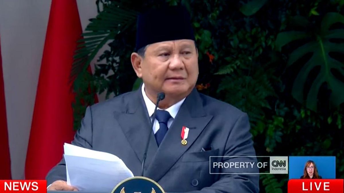 Prabowo Ingatkan Pembangunan Ekonomi Jangan Hanya Statistik