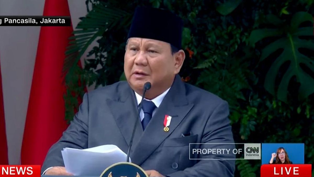 Prabowo: Mari Kita Jujur, Apakah Pertumbuhan Sudah Merata?