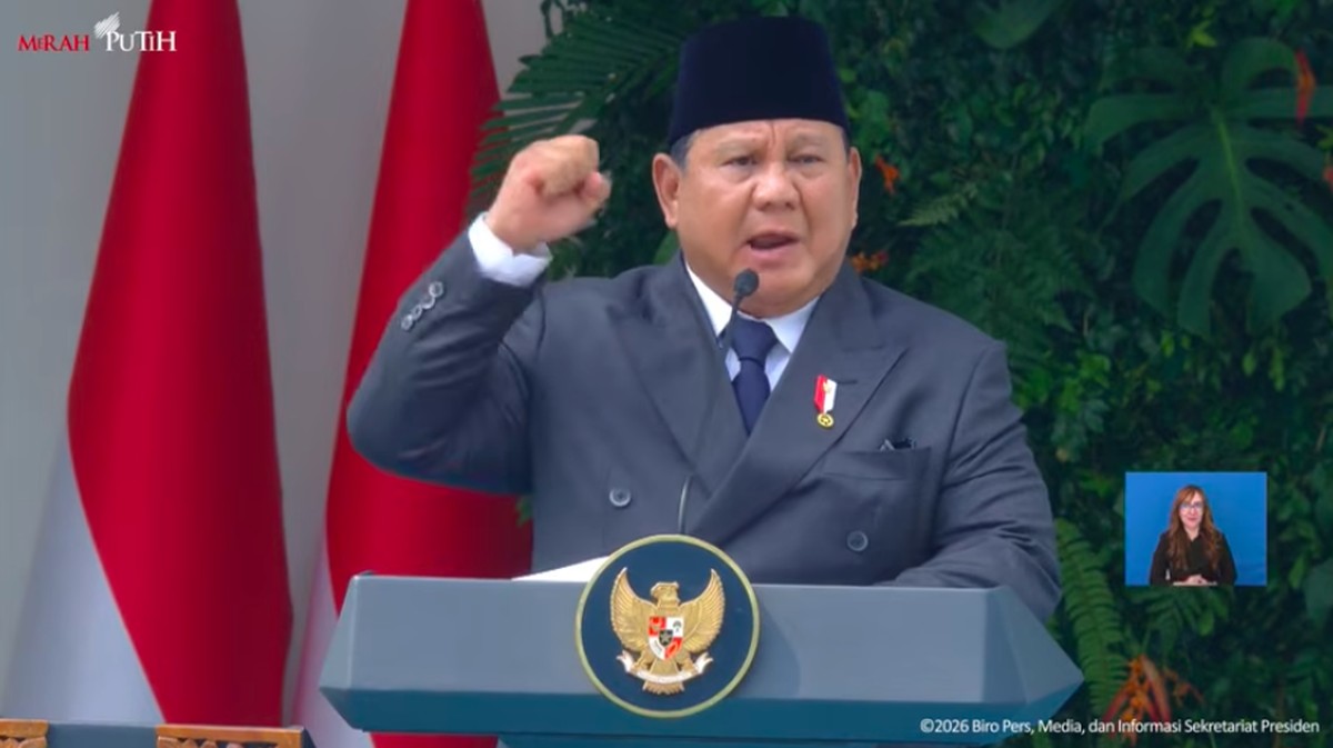 Probowo Bongkar Alasan Ekspor Sumber Daya Alam RI Lewat Satu Pintu