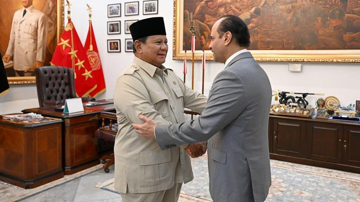 Temui Prabowo, Wakil PM Qatar Bawa Pesan Khusus dari Emir