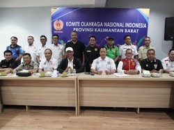 Persiapan Porprov Kalbar 2026, Daud Yordan Minta Daerah Satu Visi