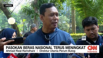 VIDEO: Pasokan Beras Nasional Terus Meningkat
