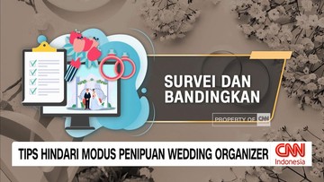 VIDEO: Tips Hindari Modus Penipuan Wedding Organizer