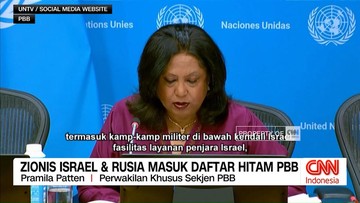 VIDEO: Zionis Israel dan Rusia Masuk Daftar Hitam PBB