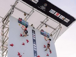 Indonesia Raih Perak di World Climbing Series Madrid