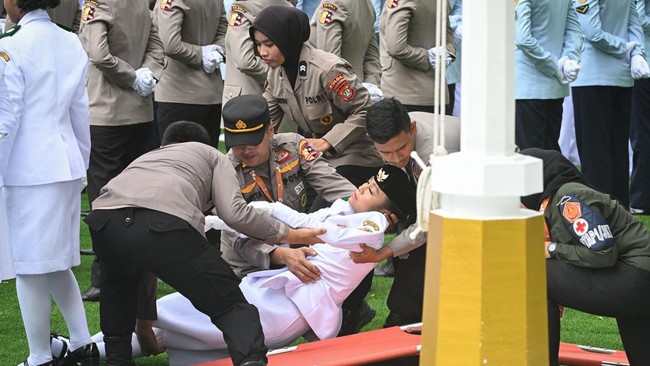 Upacara Peringatan Hari Lahir Pancasila