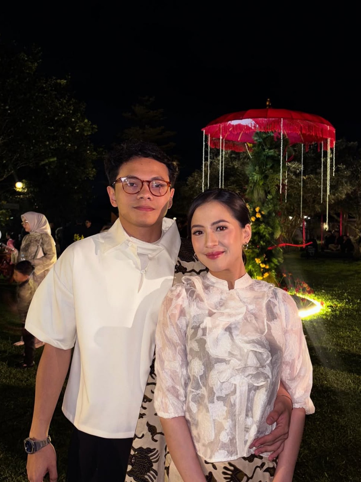 Zara Adhisty dan Tsaqib