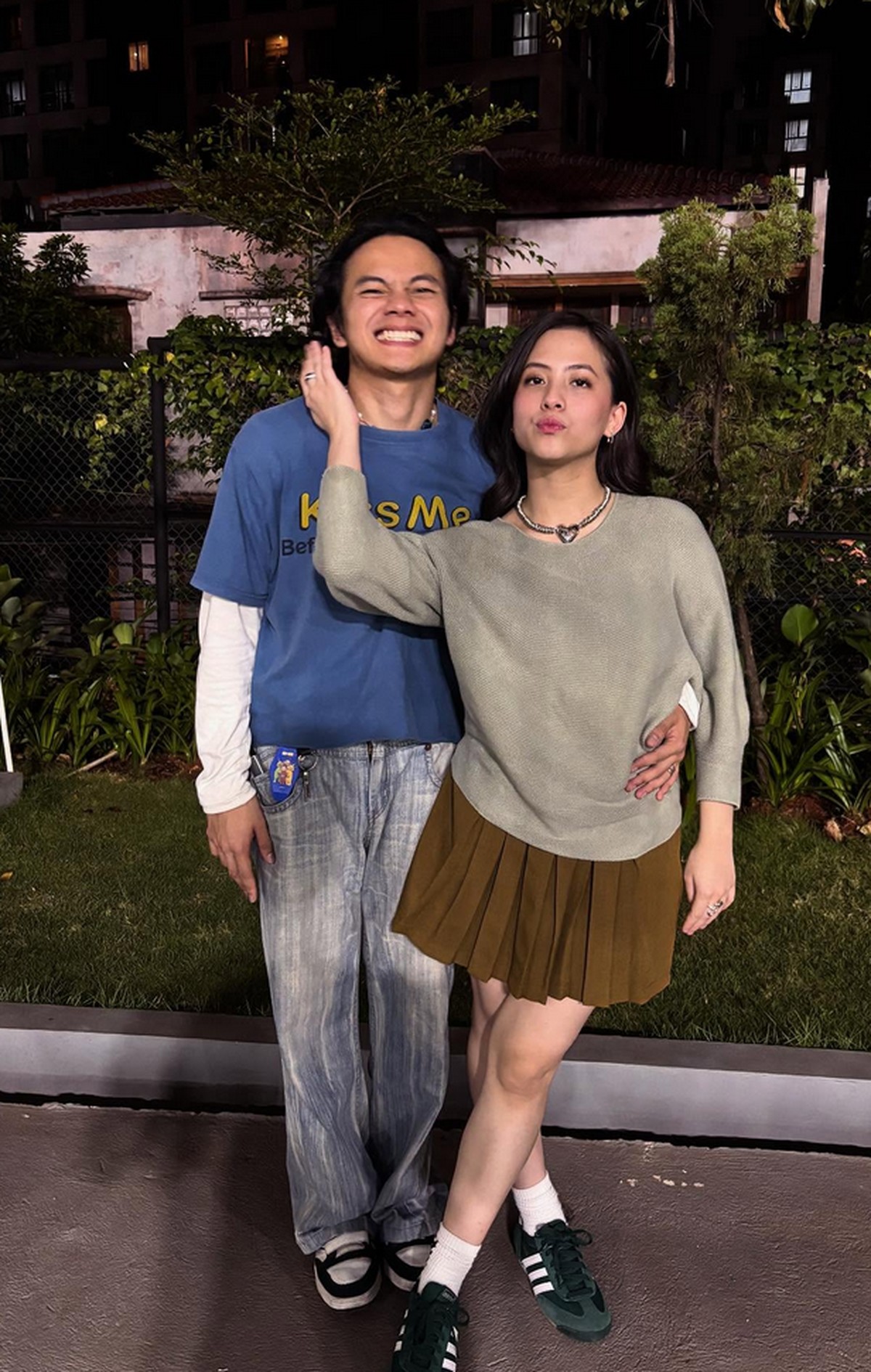 Zara Adhisty dan Tsaqib
