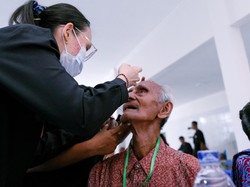 HLUN 2026 di NTT, Ratusan Lansia Operasi Katarak Gratis