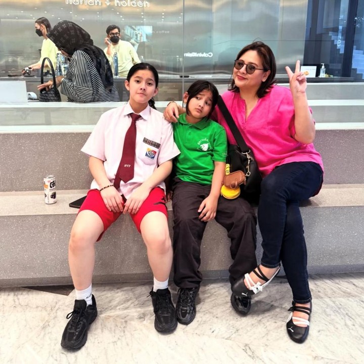 <p>Hal ini terlihat dari beberapa momen yang dibagikan Audy melalui akun Instagram pribadinya. Tak hanya Atreya, sang adik, Aneska, rupanya juga kerap ikut berlatih silat dan menunjukkan ketertarikannya pada olahraga bela diri tersebut. (Foto: Instagram @audyitem)</p>