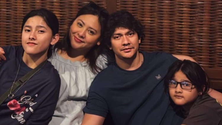 5 Potret Atreya Putri Cantik Audy Item & Iko Uwais