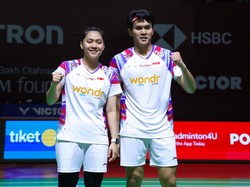 Lolos ke Babak Kedua Indonesia Open, Adnan/Indah Tantang Unggulan Pertama