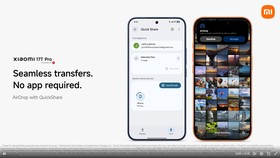 Xiaomi umumkan dukungan AirDrop untuk perangkat Apple melalui Quick Share. Fitur ini memudahkan berbagi file seperti foto dan video antar perangkat.