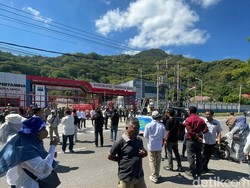 Demo Pemekaran Provinsi Pulau Sumbawa, Massa Ungkit Janji Fahri Hamzah