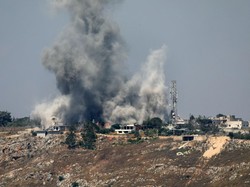 Video AS Bilang Israel-Hizbullah Gencatan Senjata, Tapi Lebanon Masih Ngebul
