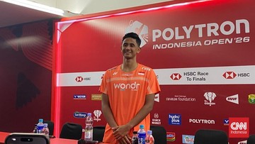 Kabar Sport CNN Terbaru : Reaksi Alwi Farhan Lawan Jonatan Christie di 16 Besar Indonesia Open