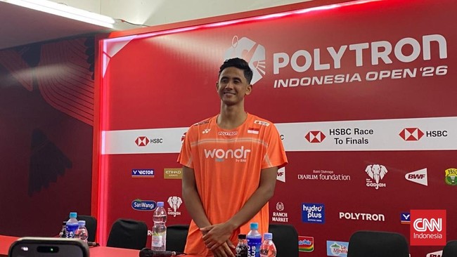 Alwi Farhan. CNNIndonesia/Muhammad Ikhwanuddin
