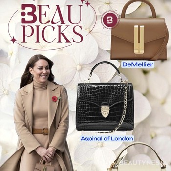 BeauPicks: 4 Tas Favorit Kate Middleton yang Elegan Buat Sehari-hari