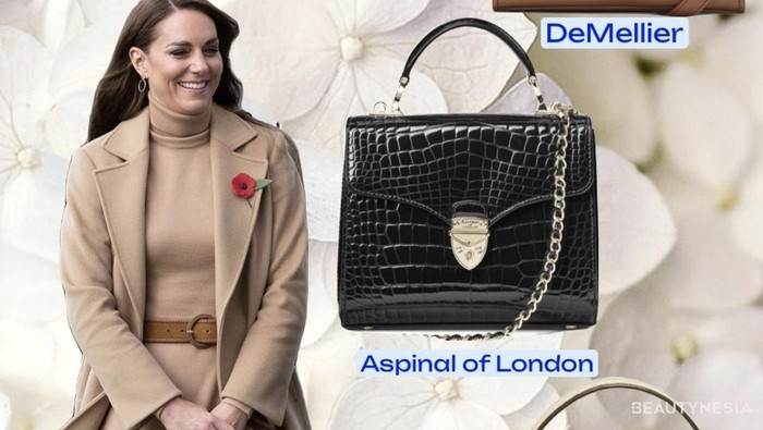BeauPicks: 4 Tas Favorit Kate Middleton yang Elegan Buat Sehari-hari