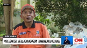 Bagi sebagian warga ibukota petugas PPSU mungkin hanya sekadar petugas kebersihan yang berupaya menjaga kota tetap bersih dan tertata. Namun di balik tugasnya mereka adalah para pejuang keluarga yang harus memastikan dapurnya tetap mengepul.
