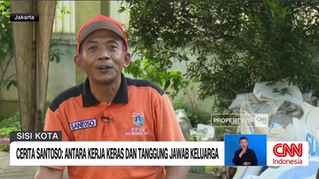 VIDEO: Cerita Petugas PPSU: Antara Kerja Keras dan Tanggug Jawab