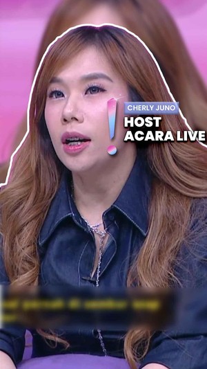 Video: Cherly Juno Ogah Bongkar Sosok Artis Senior yang Sembur Asap Rokok