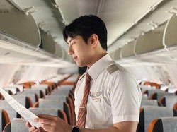 Eks Idol K-Pop Ini Ngaku Lebih Bahagia usai Banting Setir Jadi Pramugara