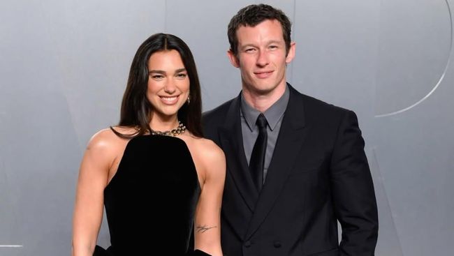 Dua Lipa dan Callum Turner Resmi Menikah, Berawal dari Baca Buku yang Sama