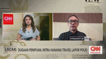 VIDEO: Dugaan Penipuan, Mitra Hanania Travel Lapor Polisi