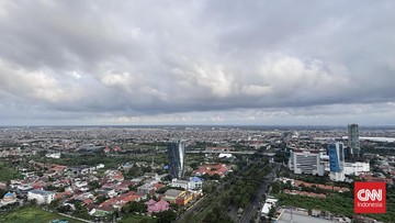 Fenomena Bediding Landa Surabaya, Suhu Malam Hari Makin Dingin
