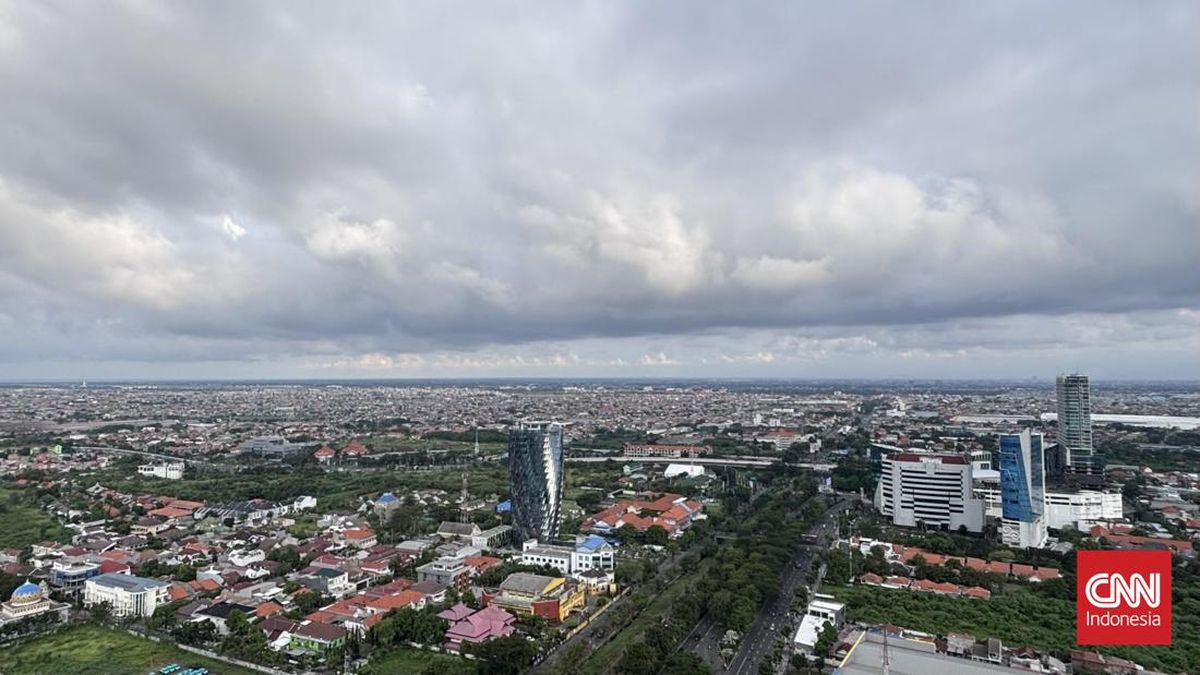 Fenomena Bediding Landa Surabaya, Suhu Malam Hari Makin Dingin