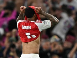 Jersey Gabriel Laku Keras Usai Bikin Arsenal Gagal Juara Eropa