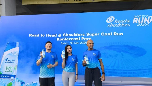 Head & Shoulders Super Cool Run 2026
