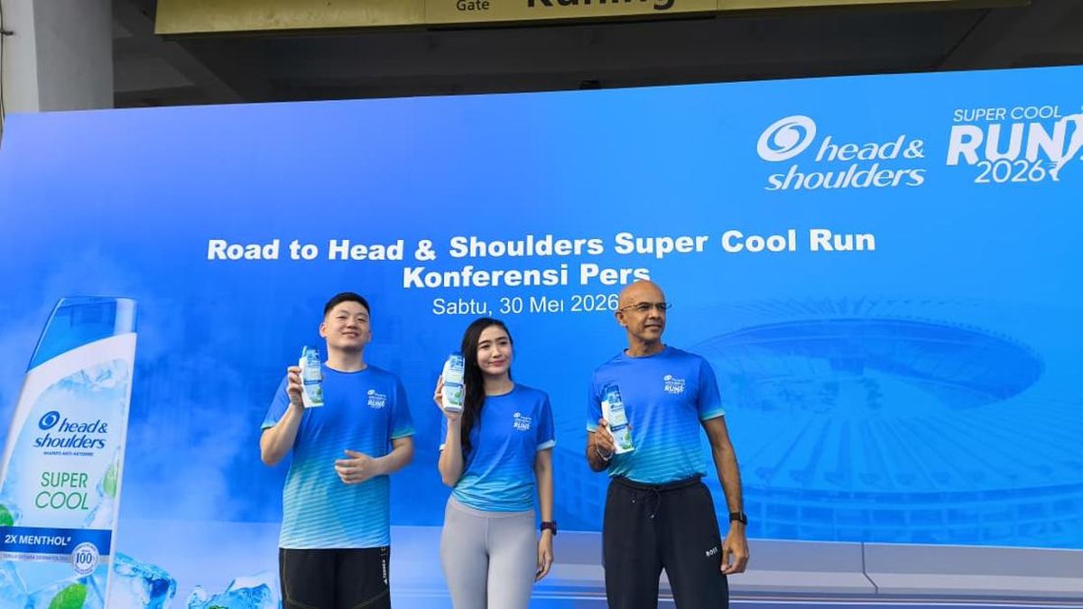 Head dan Shoulders Kenalkan Varian Baru Lewat Super Cool Run 2026