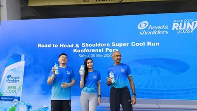 Head & Shoulders Super Cool Run 2026