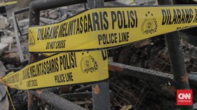 Ilustrasi Garis Polisi