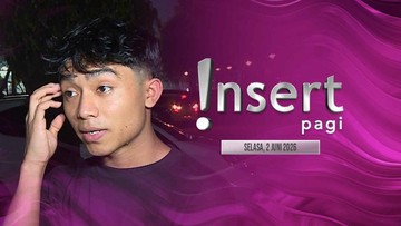 Berita Seputar Selebriti Insertlive Terkini : Insert Pagi:  Betrand Peto Kangen Adik-adik, Angie Ang Bicara soal Ge Pamungkas
