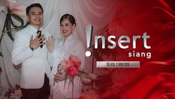 Berita Viral Selebriti dari InsertLive : Insert Siang: Ucapan Selamat Rayn Wijaya ke Zara, Haji Faisal soal Jodoh Fuji