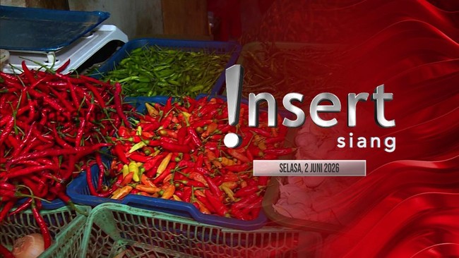 Insert Siang: Keresahan Penjual dan Pembeli usai Harga Cabai Melonjak