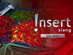 Insert Siang: Keresahan Penjual dan Pembeli usai Harga Cabai Melonjak