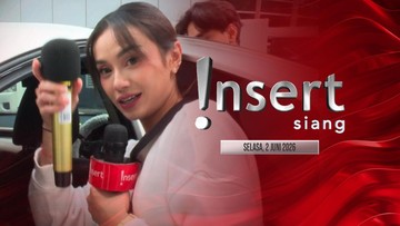 Insert Siang: Isi Mobil Dara The Virgin, Luna Maya Check Up ke Jepang