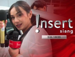Insert Siang: Isi Mobil Dara The Virgin, Luna Maya Check Up ke Jepang