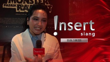 Highlight Dunia Hiburan InsertLive : Insert Siang: Gaya Khas Rachel Amanda, Dilan Janiyar Maafkan Eks Asisten