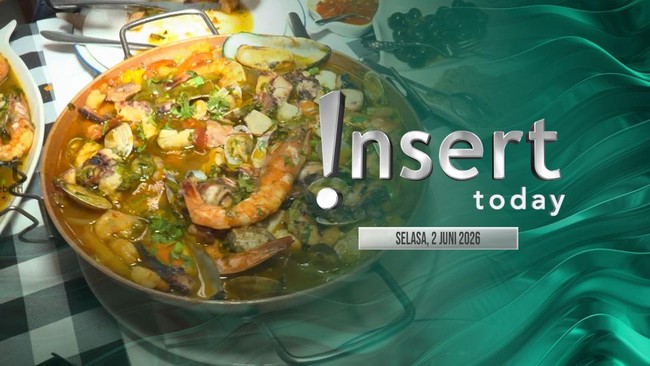 Insert Today: Nadya Mulya Cobain Roti-Seafood Ala Portugis di Timor Leste