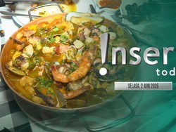 Insert Today: Nadya Mulya Cobain Roti-Seafood Ala Portugis di Timor Leste 