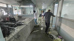 Israel Bom Kota Tyre di Lebanon Selatan