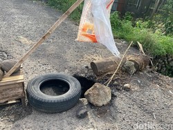 Jalan Rusak Telan Korban Jiwa di Parepare Tak Kunjung Diperbaiki