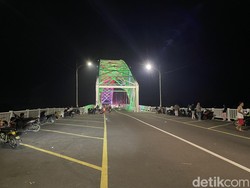 Jembatan Sodongkopo Pangandaran Ganti Nama, Suasannya Makin Cantik