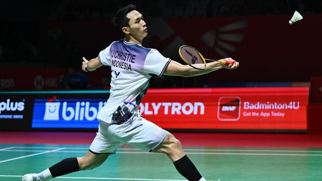 Jonatan Christie Melaju ke Babak 16 Besar